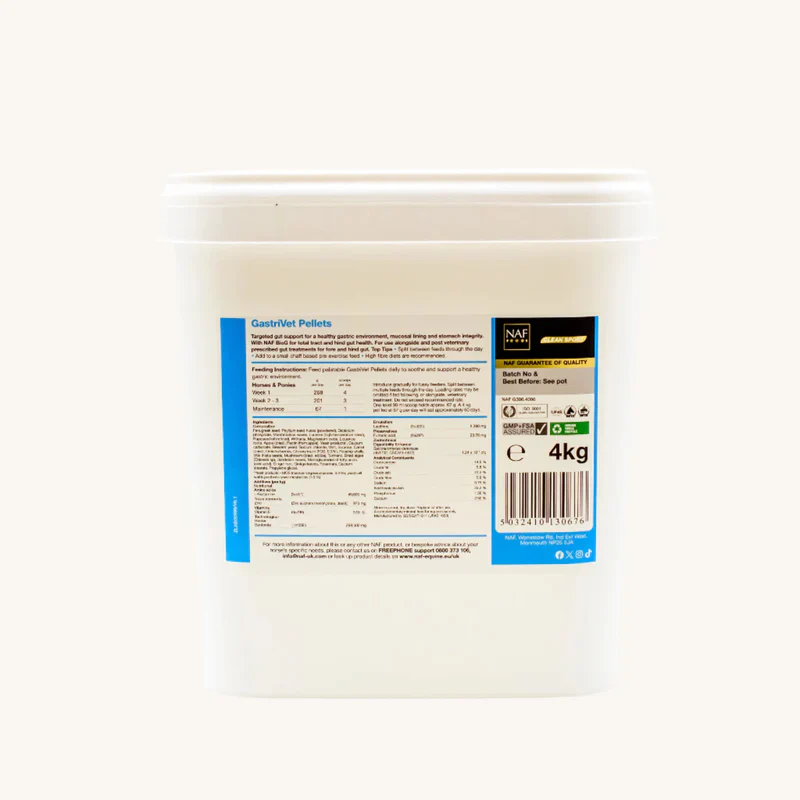 NAF GastriVet Pellets 4kg - Image 2