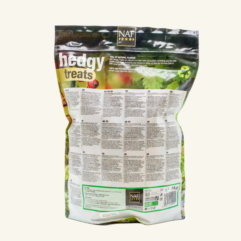 NAF Hedgy Treats 1kg - Image 2