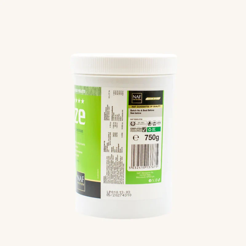 NAF Laminaze Pellets 750g - Image 2