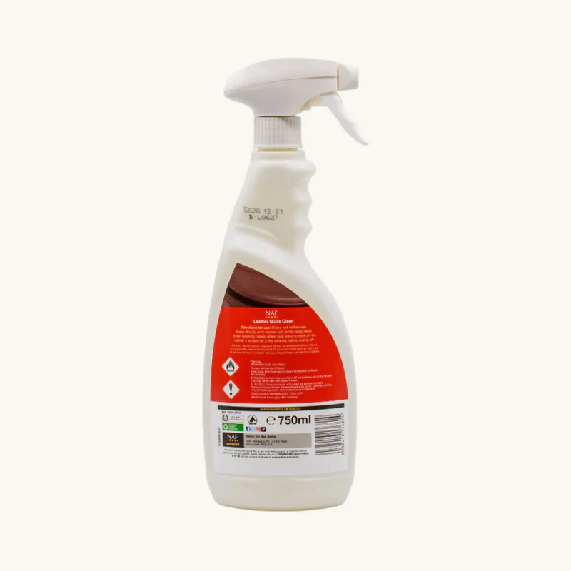 Naf Leather Quick Clean 750ml - Image 2