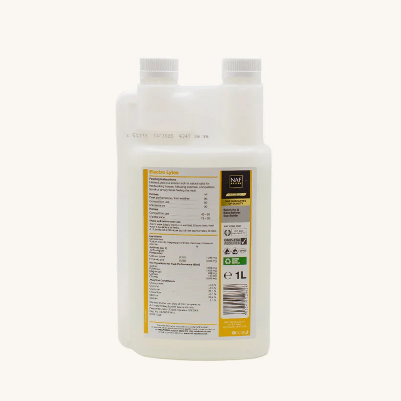 NAF Liquid Electro Lytes 1L - Image 2