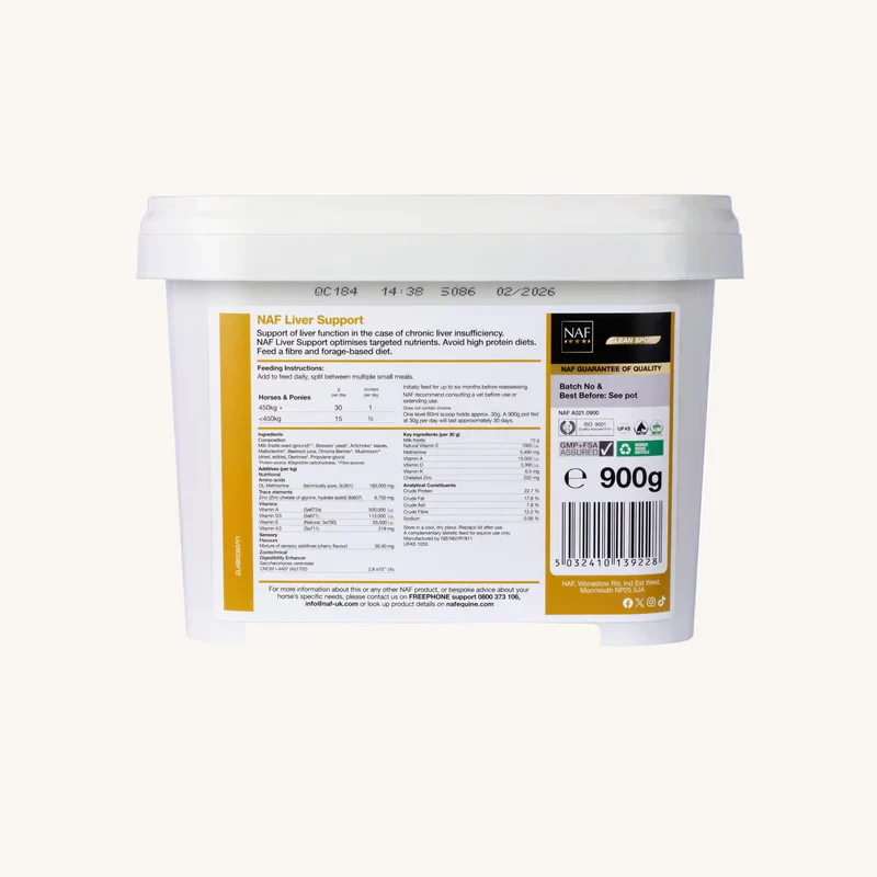NAF Liver Support 900g - Image 2