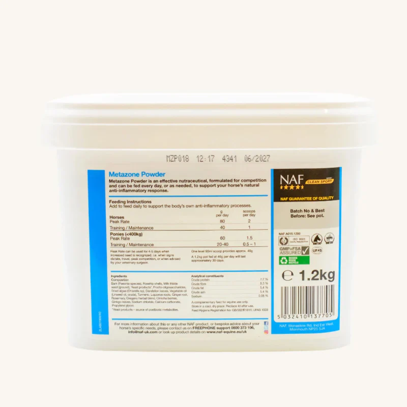 NAF Metazone Powder 1.2kg - Image 2