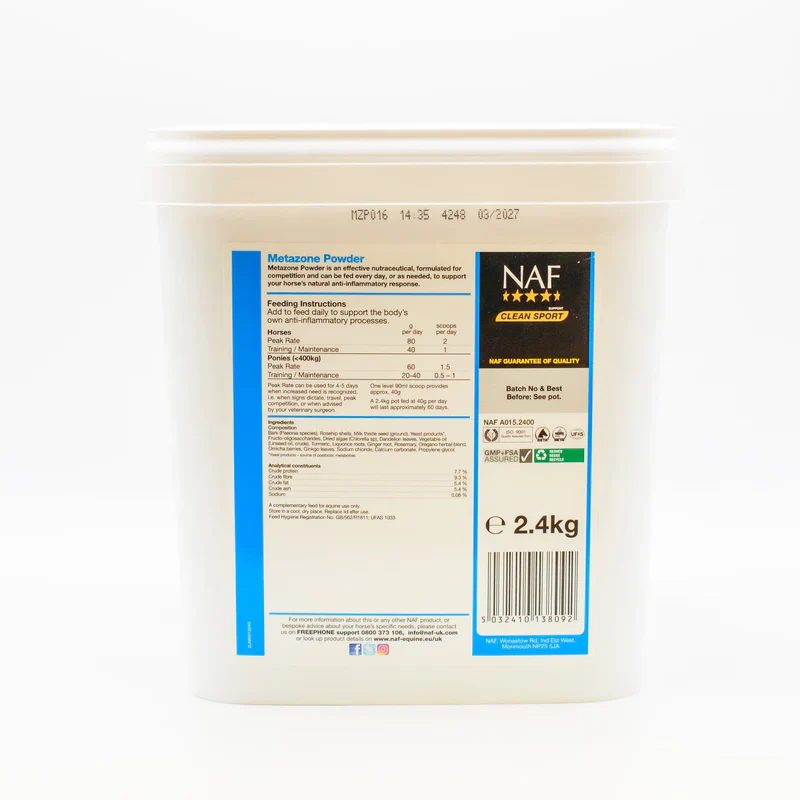 NAF Metazone Powder 2.4kg - Image 2