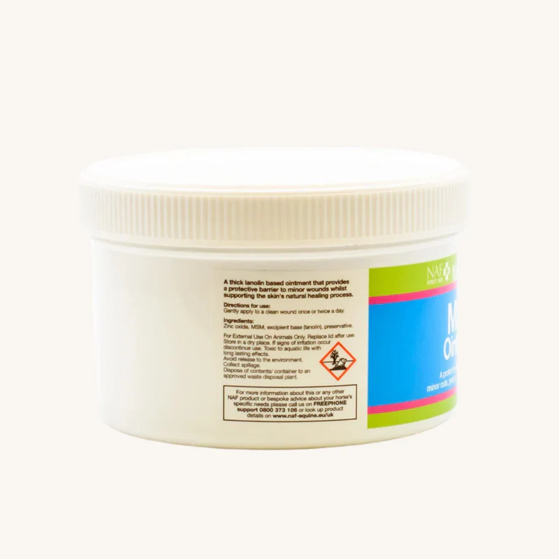 NAF Naturalintex MSM Ointment 250g - Image 2