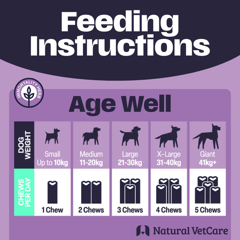 NAF NVC Age Well Chew 50pk - Image 2