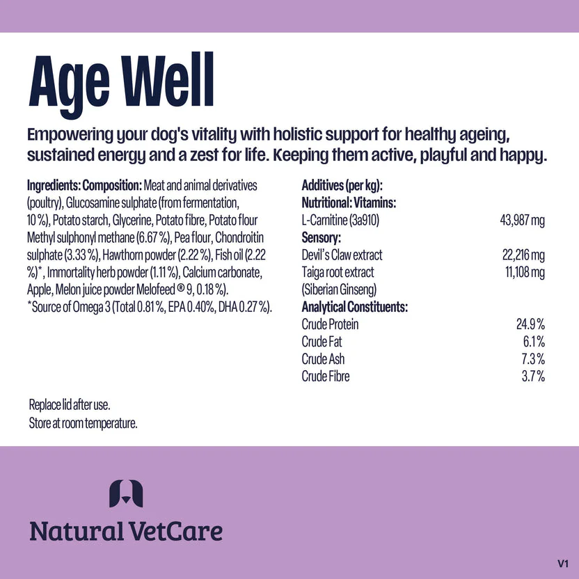 NAF NVC Age Well Chew 50pk - Image 4