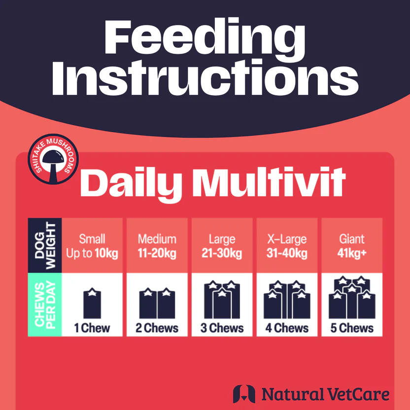 NAF NVC Daily Multivit Chew 50pk - Image 2
