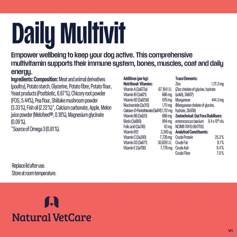 NAF NVC Daily Multivit Chew 50pk - Image 4