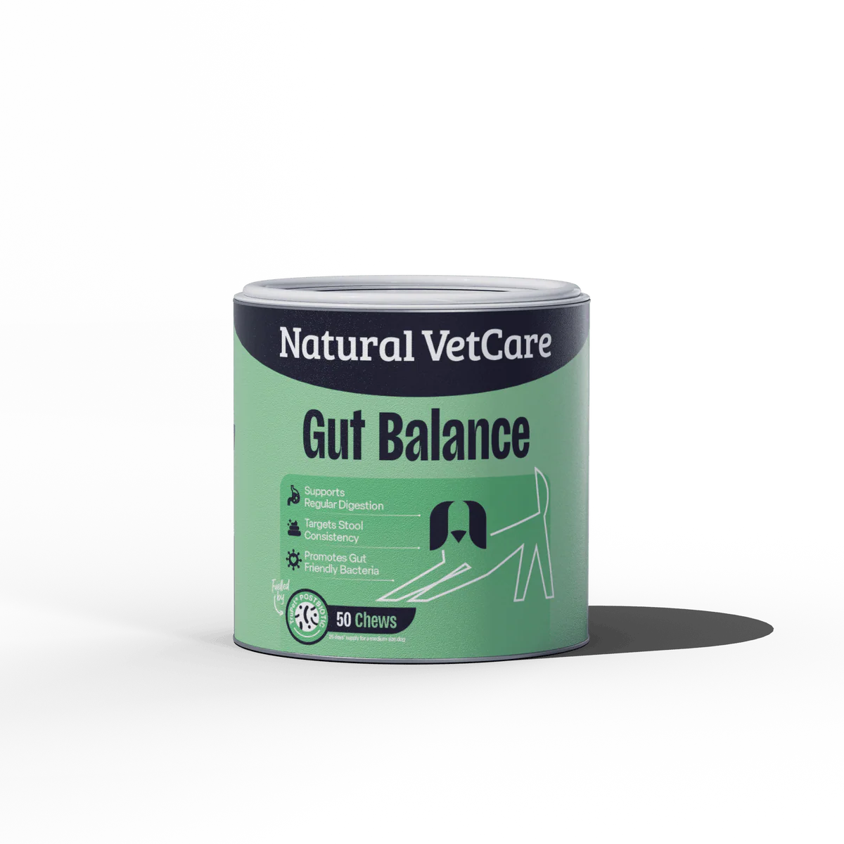 NAF NVC Gut Balance Chew 50pk