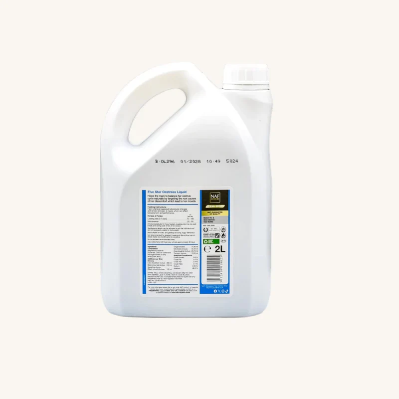 NAF Oestress Liquid 2L - Image 2