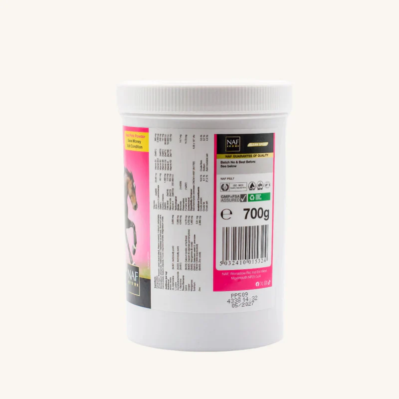 NAF Pink Powder 700g - Image 2
