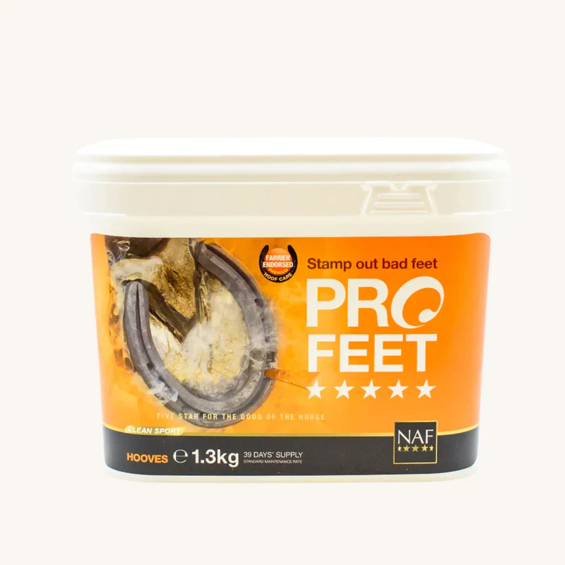 NAF PROFeet Powder 1.3kg