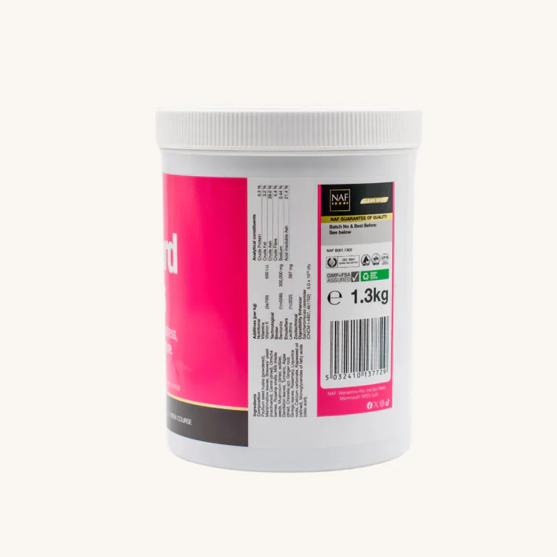 NAF Sand Gard Pellets 1.3kg - Image 2