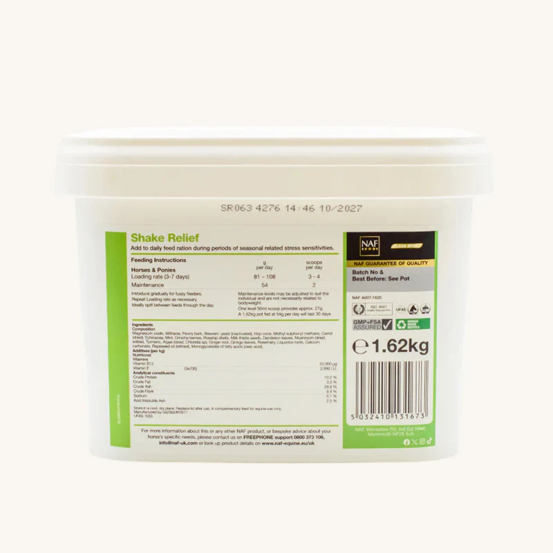 NAF Shake Relief 1.62kg - Image 2