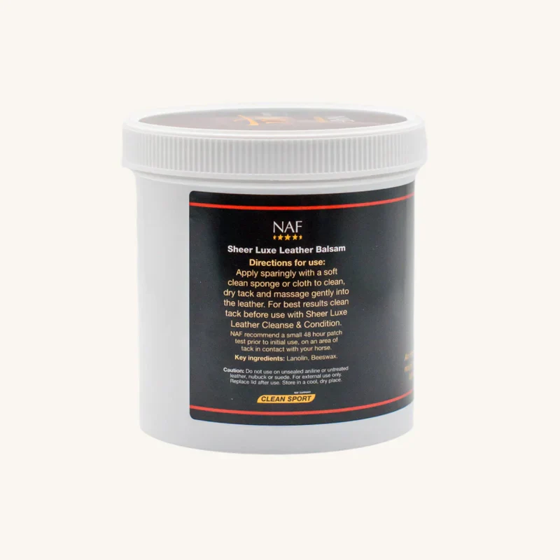 Naf Sheer Luxe Leather Balsam 400g - Image 2