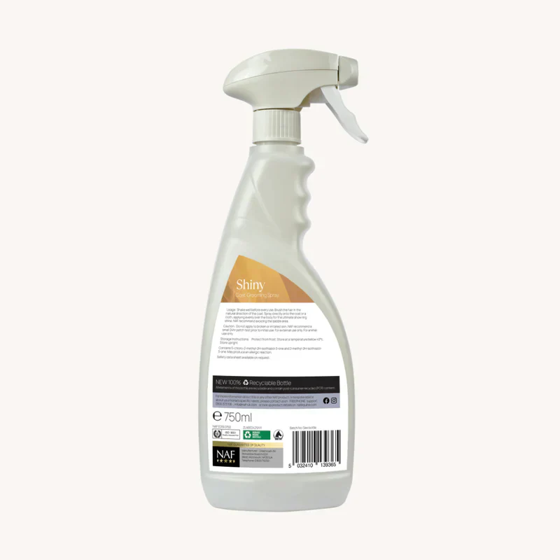 NAF Shiny Spray 750ml - Image 2