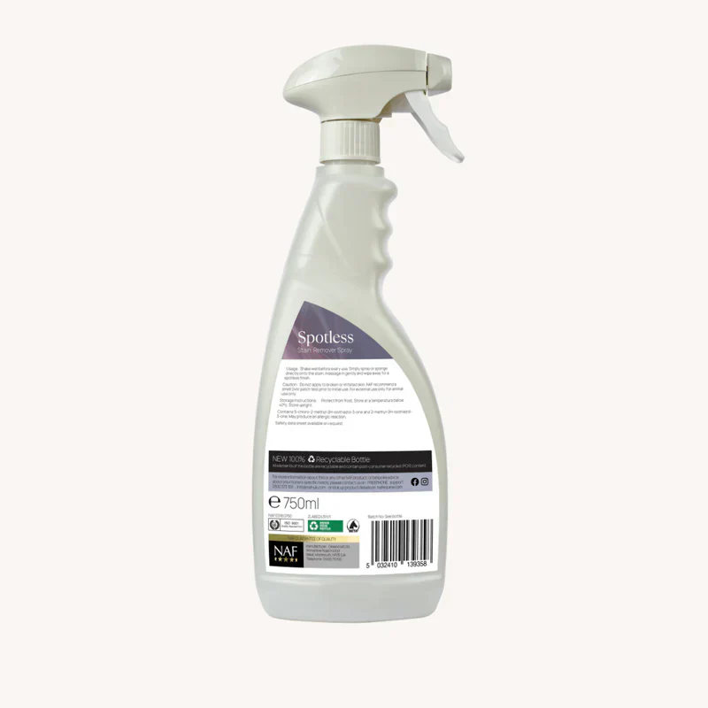 NAF Spotless Spray 750ml - Image 2