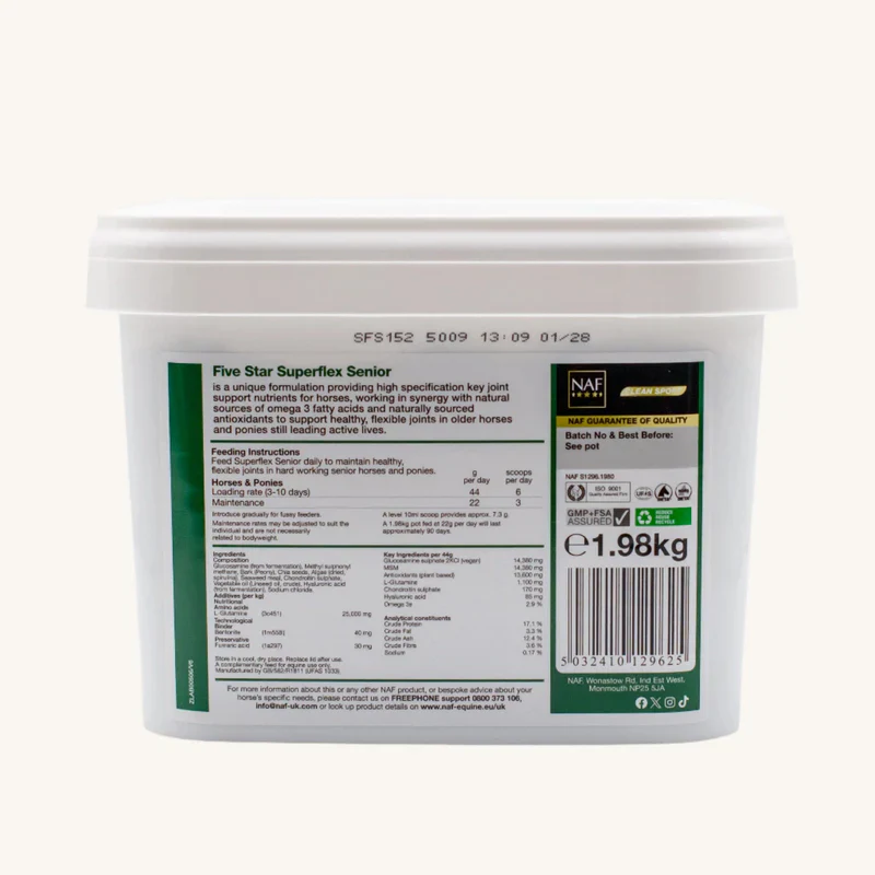 NAF Superflex Senior 1.98kg - Image 2