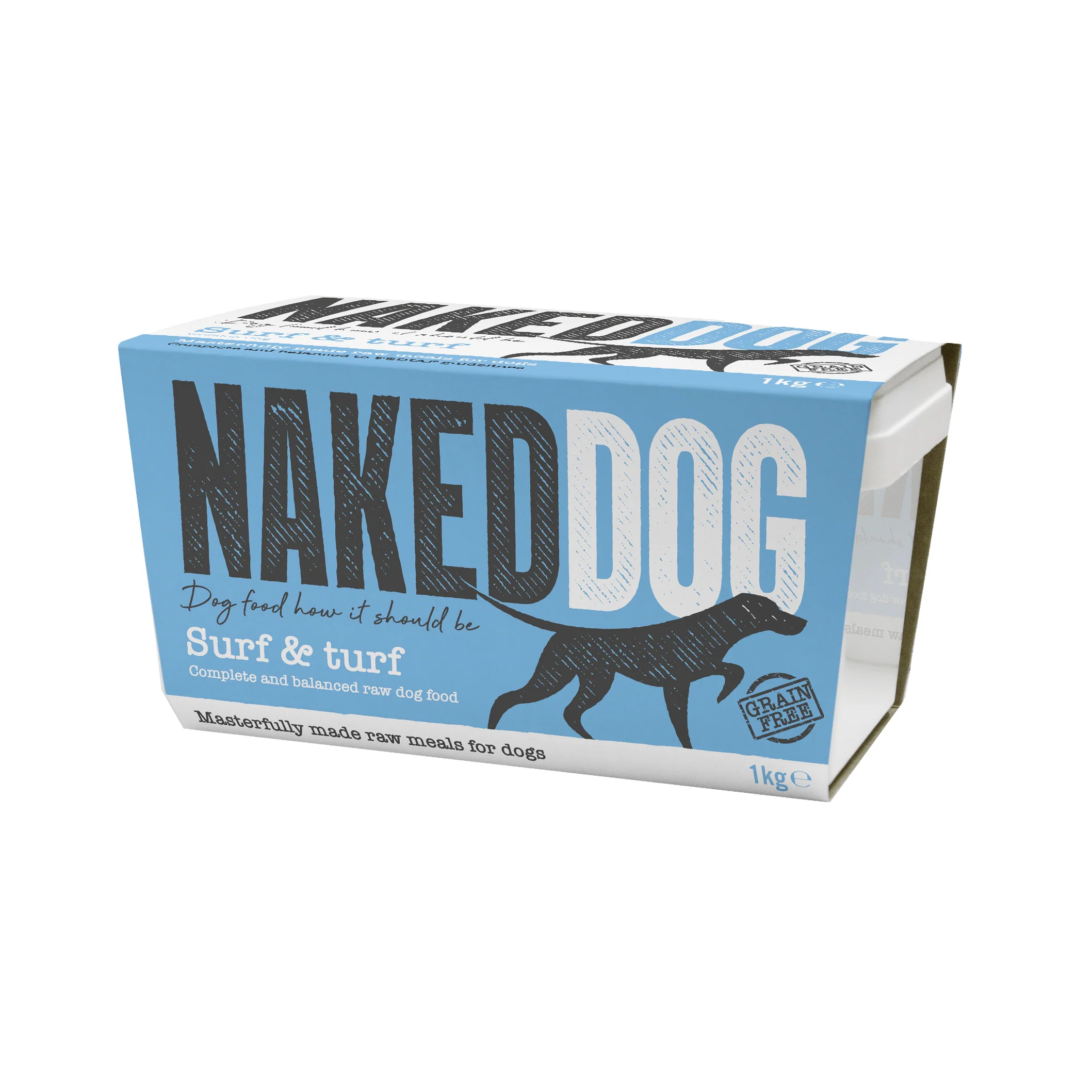 Naked Dog Original Surf & Turf 1kg