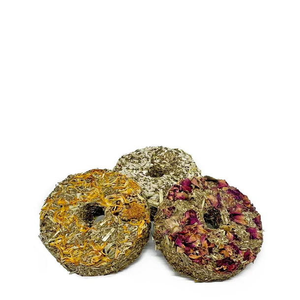 Natural Nibbles Mixed Forage Donuts - Image 2