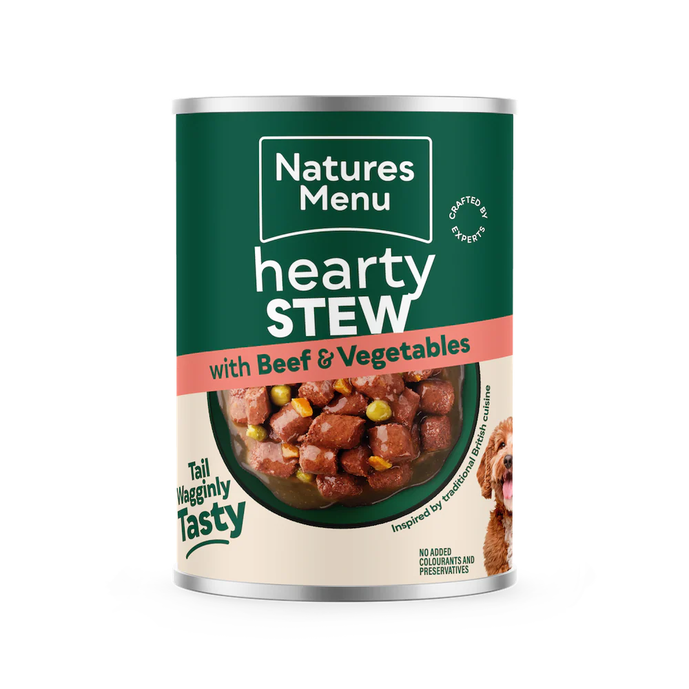 Natures Menu Dog - Chicken, Lamb, Beef, Salmon Stew Cans 12x415g - Image 4