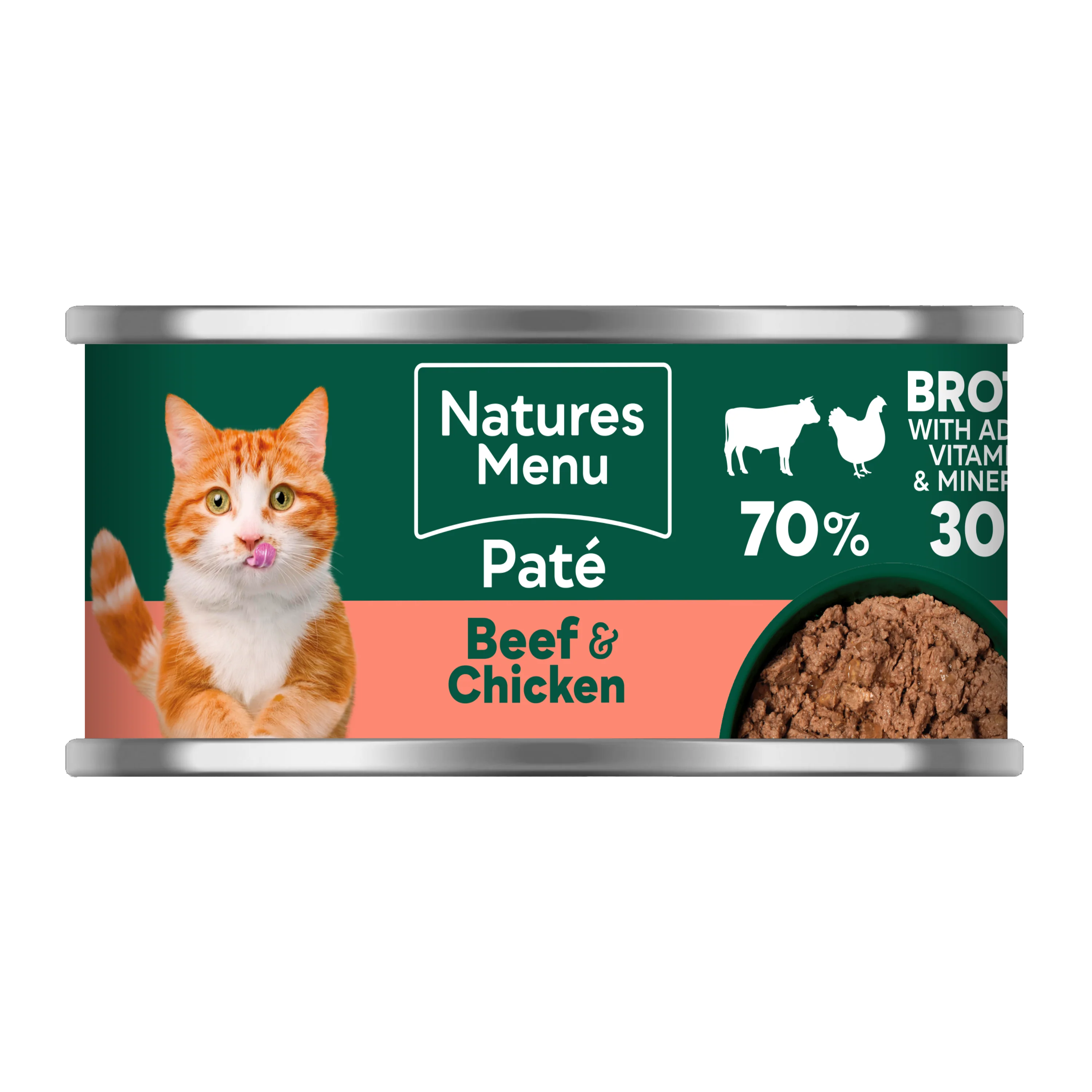 Natures Menu Cat - Adult Multipack Cans 48x85g - Image 2