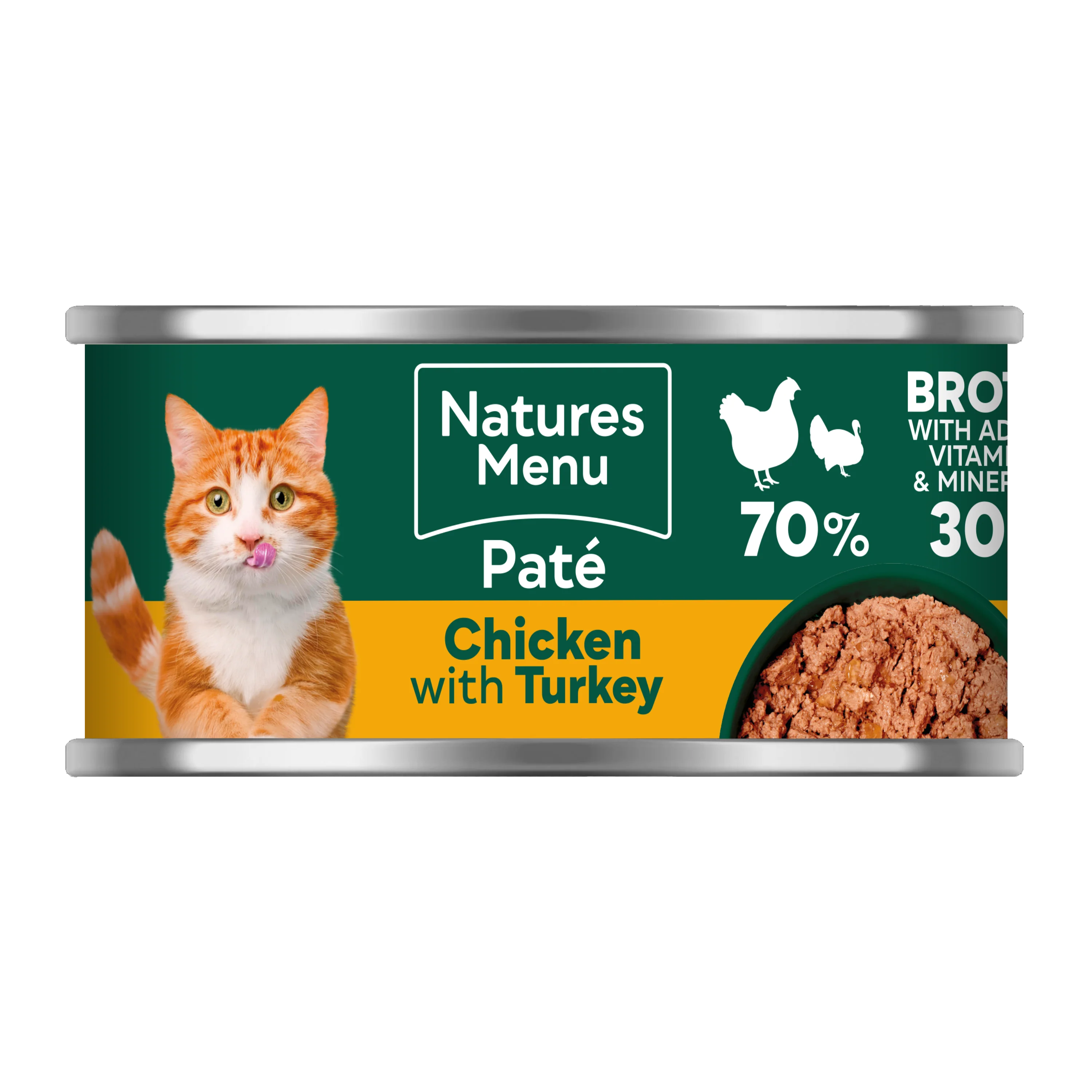 Natures Menu Cat - Adult Multipack Cans 48x85g - Image 3