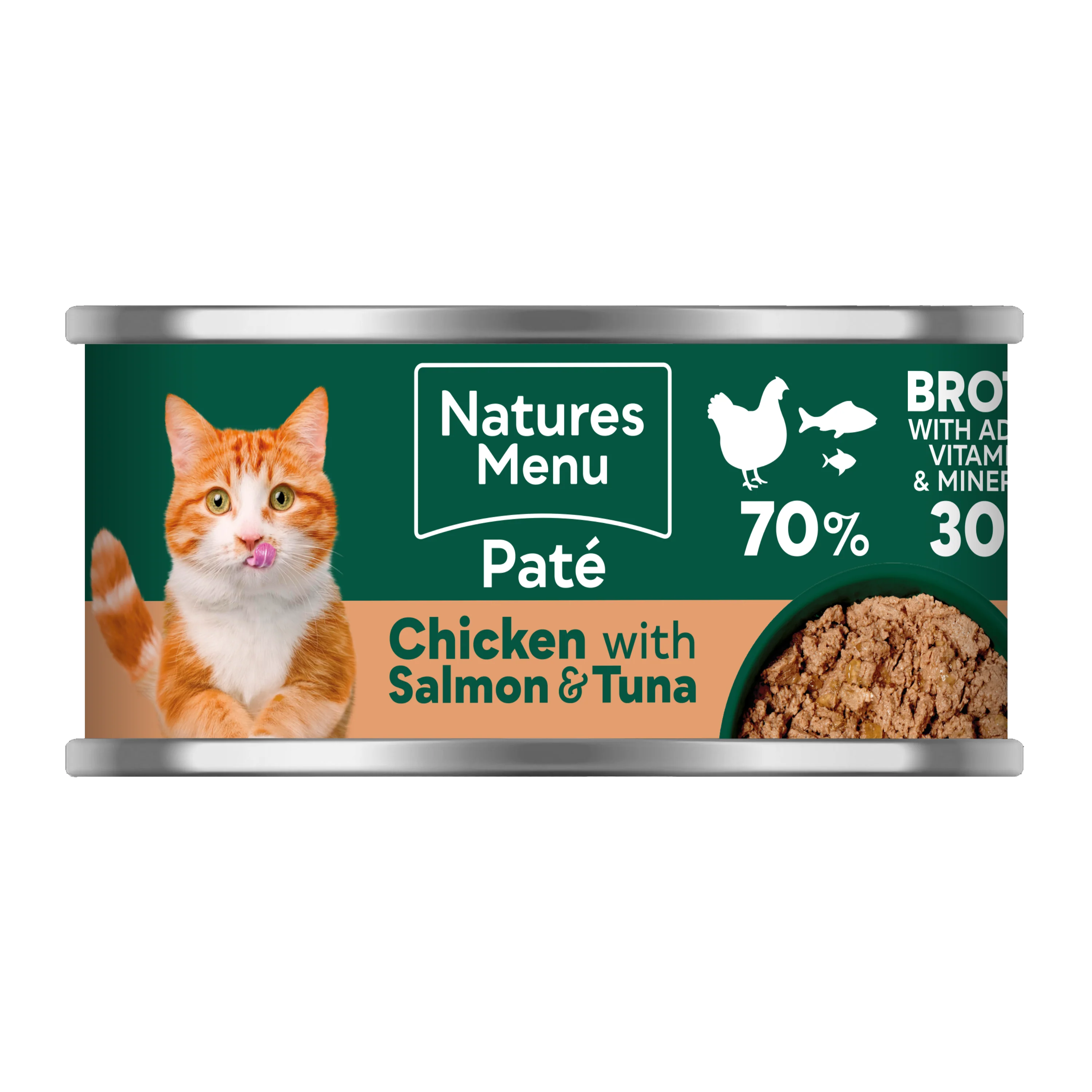 Natures Menu Cat - Adult Multipack Cans 48x85g - Image 4