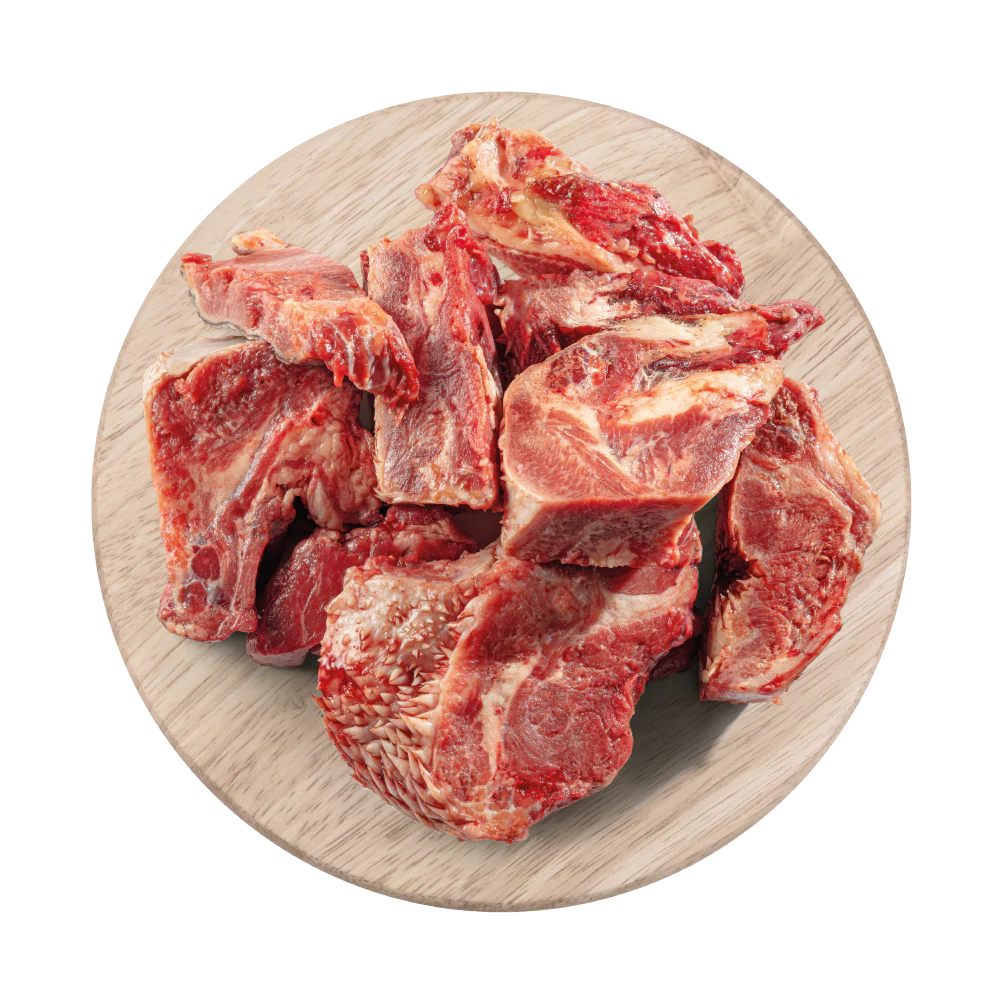 Natures Menu Dog - Natural Raw Treats Beef Chunks 1kg - Image 3