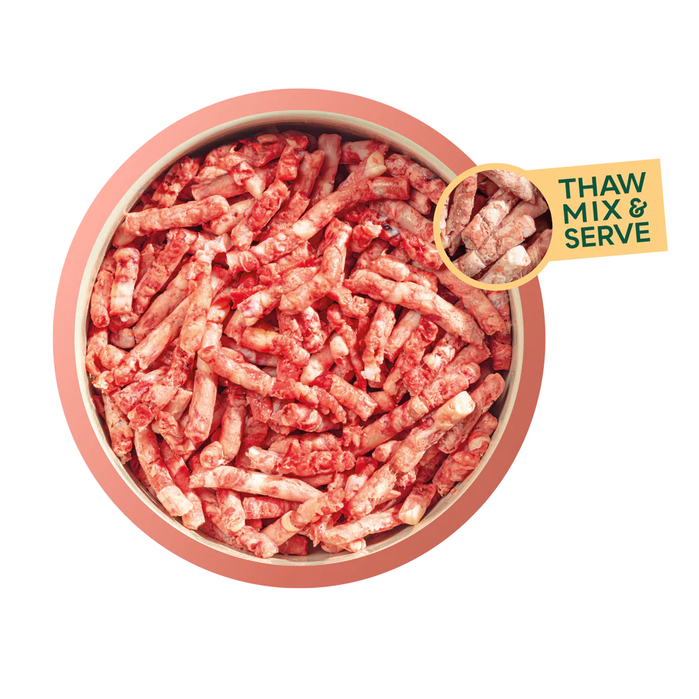 Natures Menu Dog - Frozen Freeflow Mince Beef 2kg - Image 3