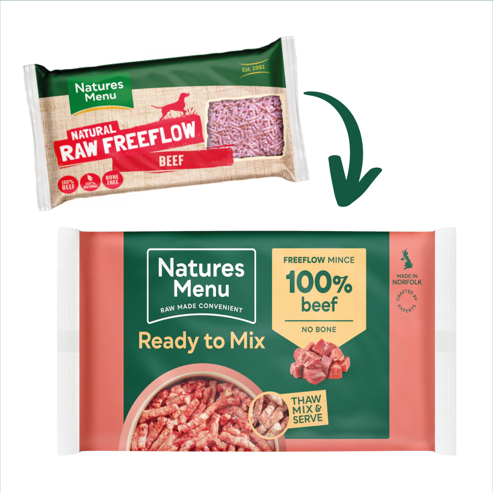 Natures Menu Dog - Frozen Freeflow Mince Beef 2kg - Image 4