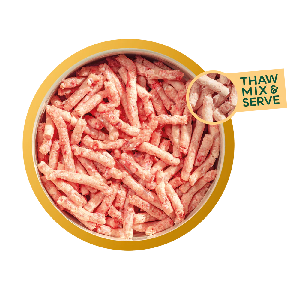 Natures Menu Dog - Frozen Freeflow Mince Chicken 2kg - Image 3