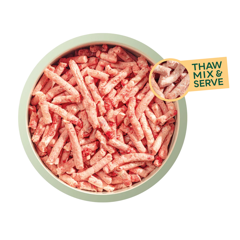 Natures Menu Dog - Frozen Freeflow Mince Lamb & Chicken 2kg - Image 3