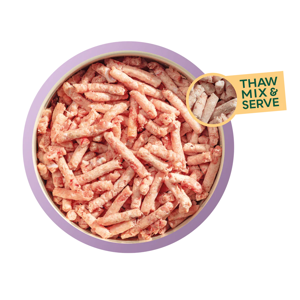 Natures Menu Dog - Frozen Freeflow Mince Turkey 2kg - Image 3