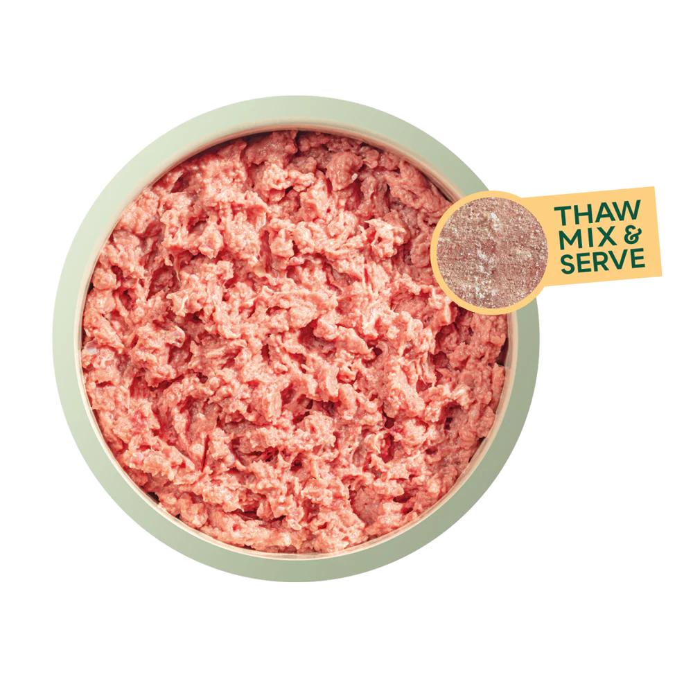 Natures Menu Dog - Frozen Just Lamb & Chicken Mince 400g - Image 3