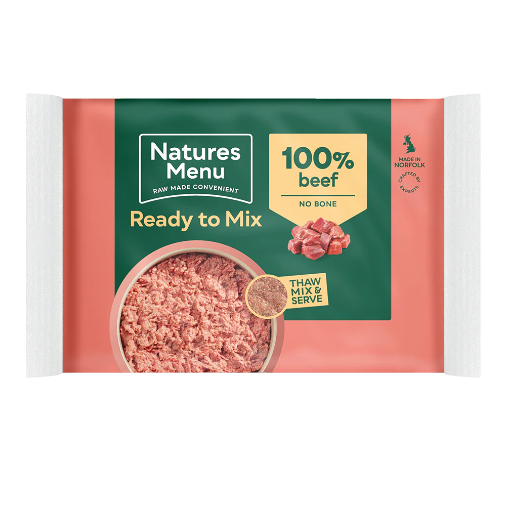 Natures Menu Dog - Frozen Just Mince Beef 400g