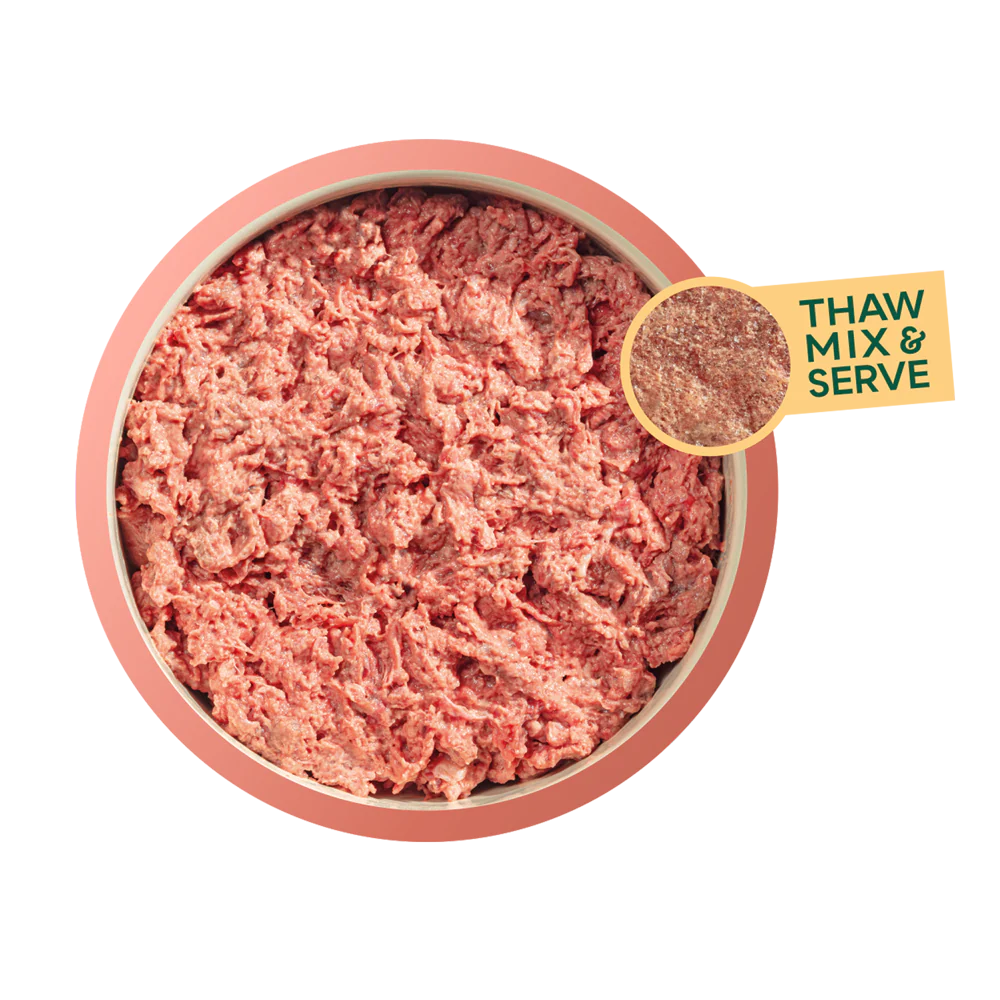 Natures Menu Dog - Frozen Just Mince Beef 400g - Image 3
