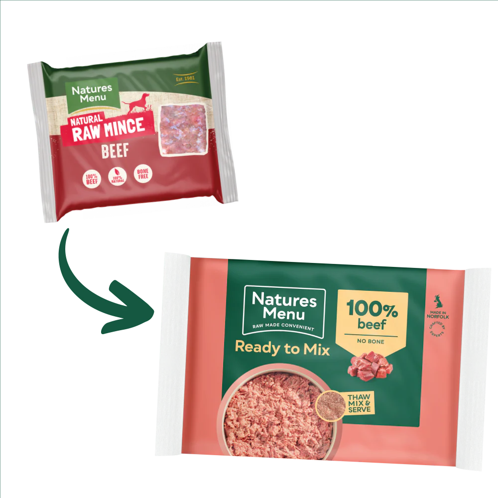 Natures Menu Dog - Frozen Just Mince Beef 400g - Image 4