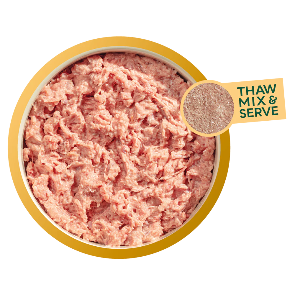 Natures Menu Dog - Frozen Just Mince Chicken 400g - Image 3