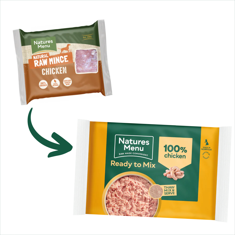 Natures Menu Dog - Frozen Just Mince Chicken 400g - Image 4