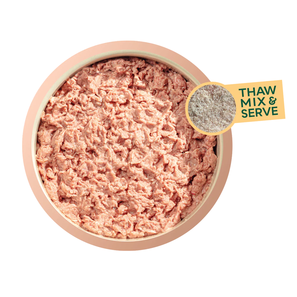 Natures Menu Dog - Frozen Just Mince Chicken & Rabbit 400g - Image 3