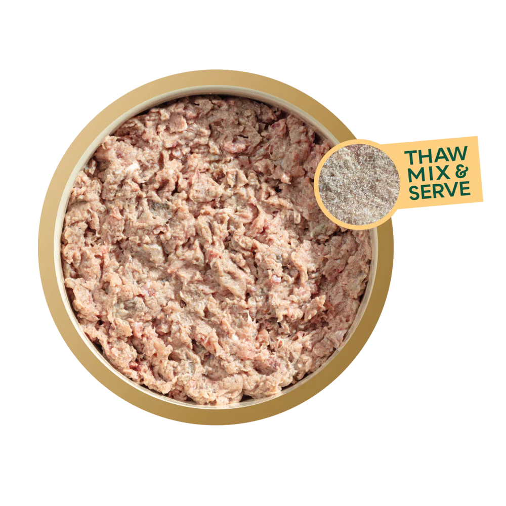 Natures Menu Dog - Frozen Just Mince Chicken & Tripe 400g - Image 3