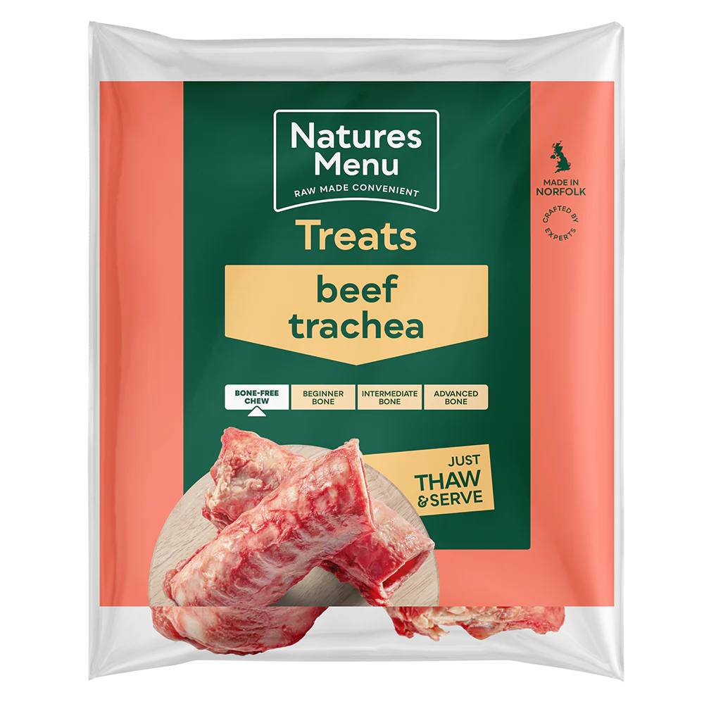 Natures Menu Dog - Natural Raw Treats Beef Trachea 2 pack