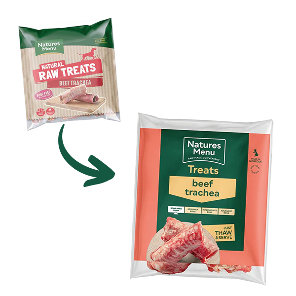 Natures Menu Dog - Natural Raw Treats Beef Trachea 2 pack - Image 3