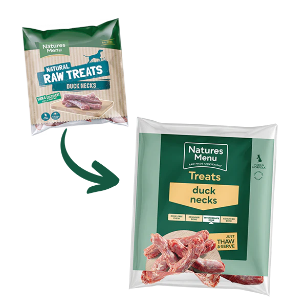 Natures Menu Dog - Natural Raw Treats Duck Necks - Image 3