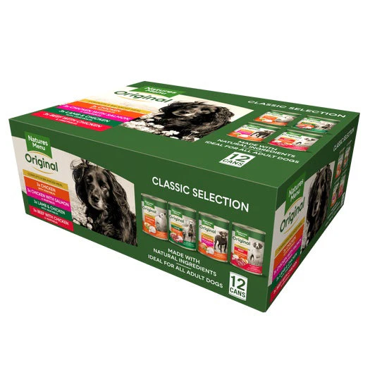 Natures Menu Dog - Original Classic Selection Can Multipack 12x400g - Image 6