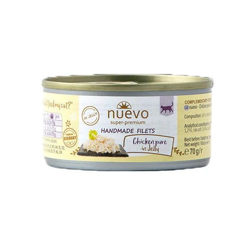 Nuevo Cat Adult Chicken in Jelly 70g
