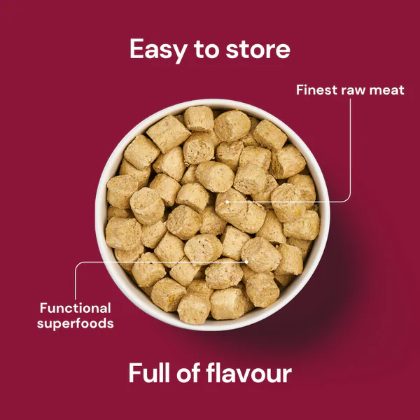 Nutriment Dog - Freeze Dried Food Beef 225g - Image 3