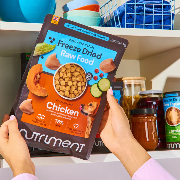 Nutriment Dog - Freeze Dried Food Chicken 225g - Image 3